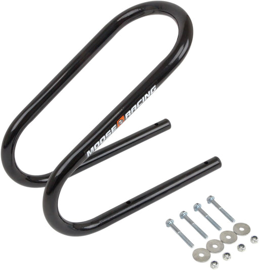 Moose Offroad Hard-parts Wheel Chock - Front - Black - 3911-0050