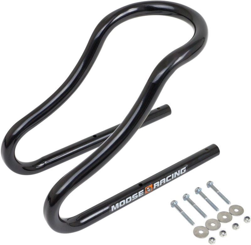 Moose Offroad Hard-parts Sport Wheel Chock - Front - Black
