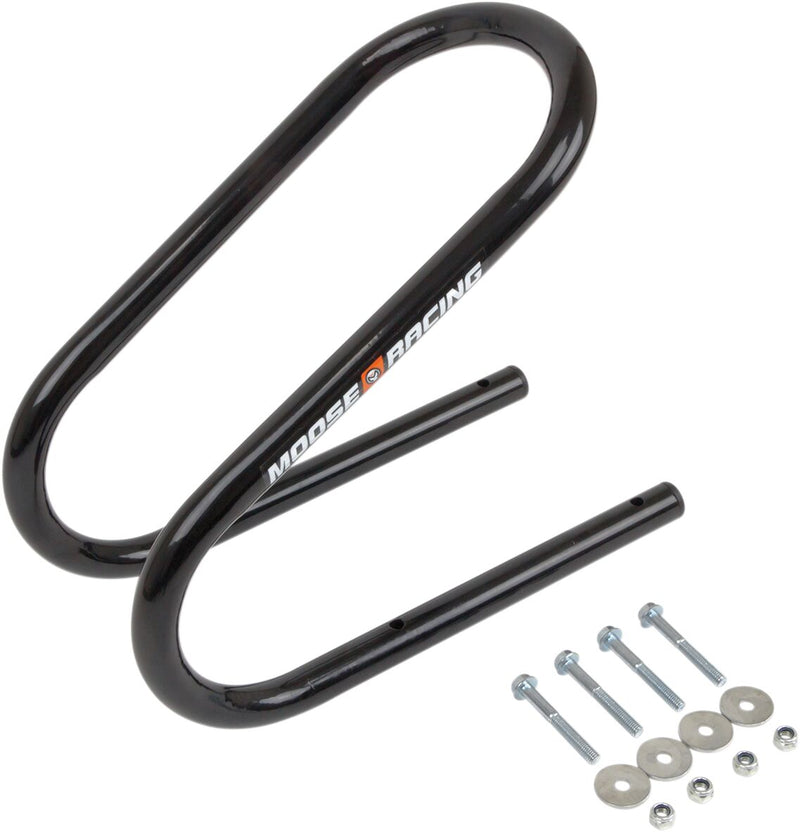 Moose Offroad Hard-parts Wheel Chock - Front - Black - 3911-0053