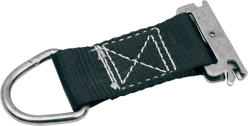 Parts Unlimited E-Track Strap - Black