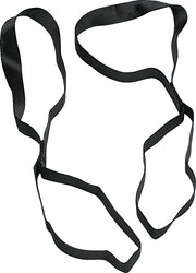Parts Unlimited 1-1/2" Tie-Down Extensions - Black, Tie-Down Strap