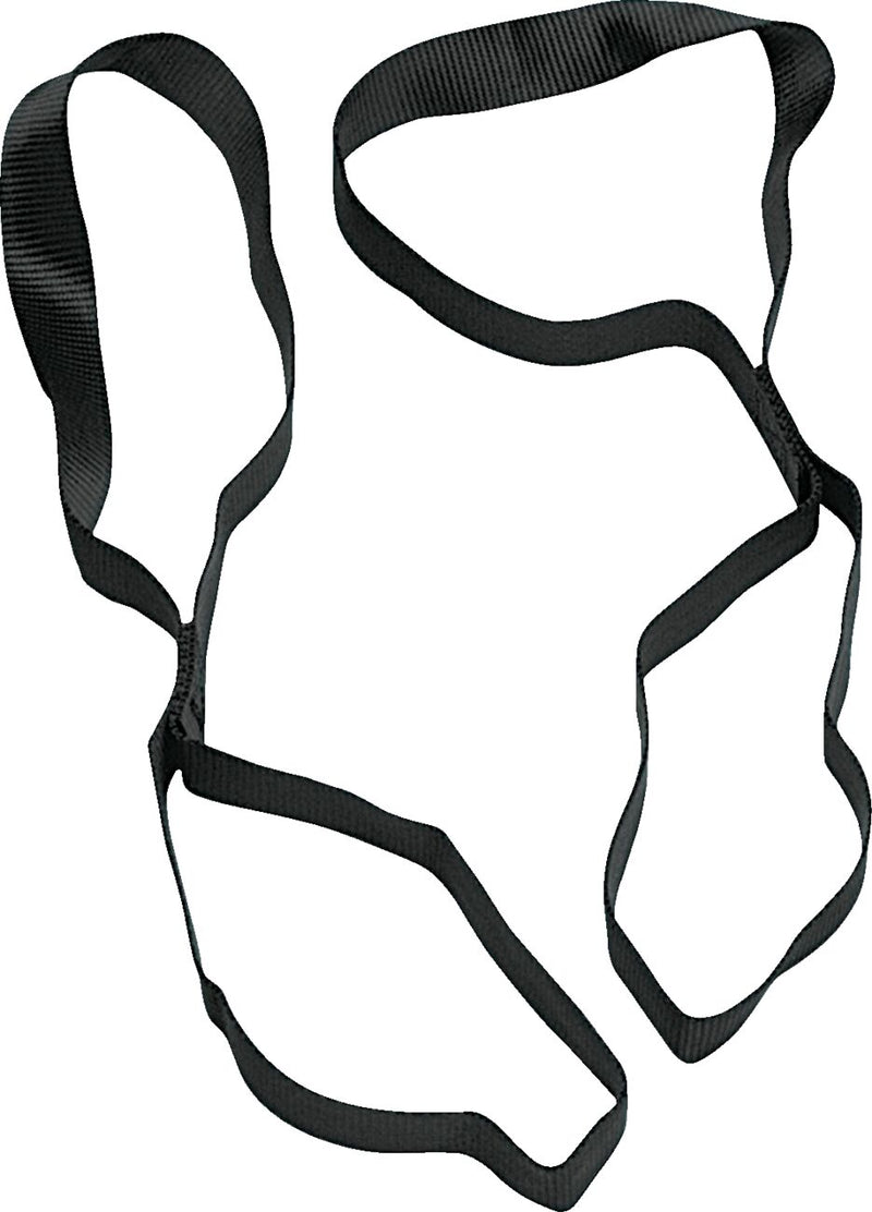 Parts Unlimited 1-1/2" Tie-Down Extensions - Black, Tie-Down Strap
