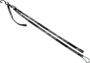 Moose Offroad Hard-parts Carabiner Tie-Downs - Black