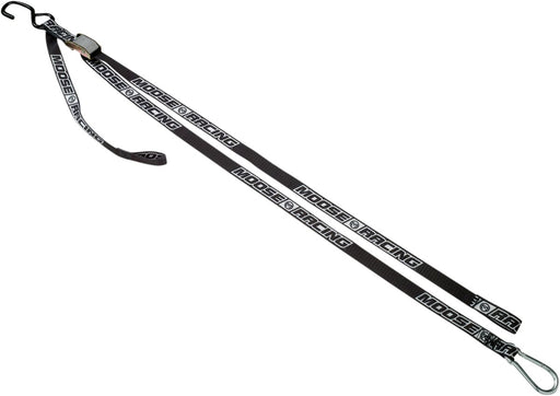 Moose Offroad Hard-parts Carabiner Tie-Downs - Black