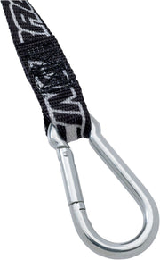 Moose Offroad Hard-parts Carabiner Tie-Downs - Black