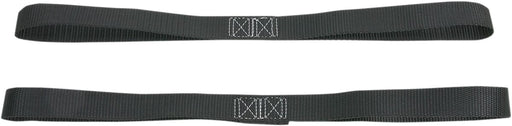 Moose Offroad Hard-parts Soft Tyes - Black, Tie-Down Strap