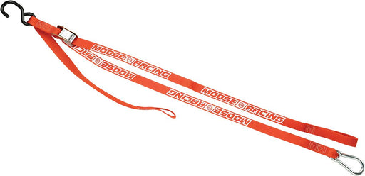 Moose Offroad Hard-parts Carabiner Tie-Downs - Orange