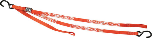 Moose Offroad Hard-parts Heavy-Duty Tie-Downs - Orange