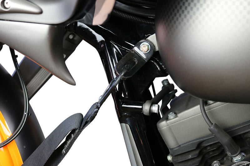 PAUL Yaffe Bagger Nation Touchless Tie-Down System - Black, Gloss