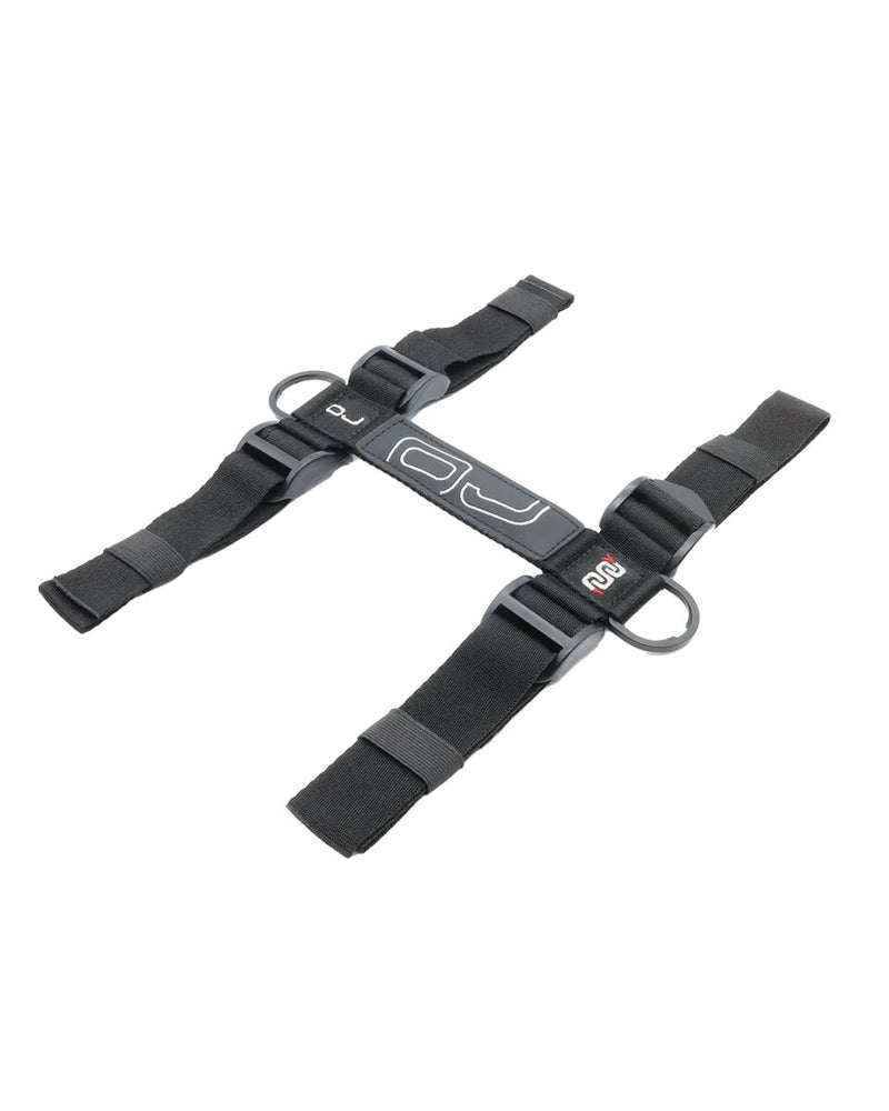 OJ Atmosfere Metropolitane S.r Handle/Strap for Top Case - Black