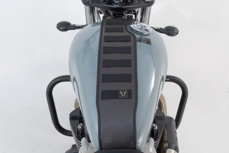 SW-Motech Legend Gear Tank Strap SLA - Black, Brown, Tank Bag