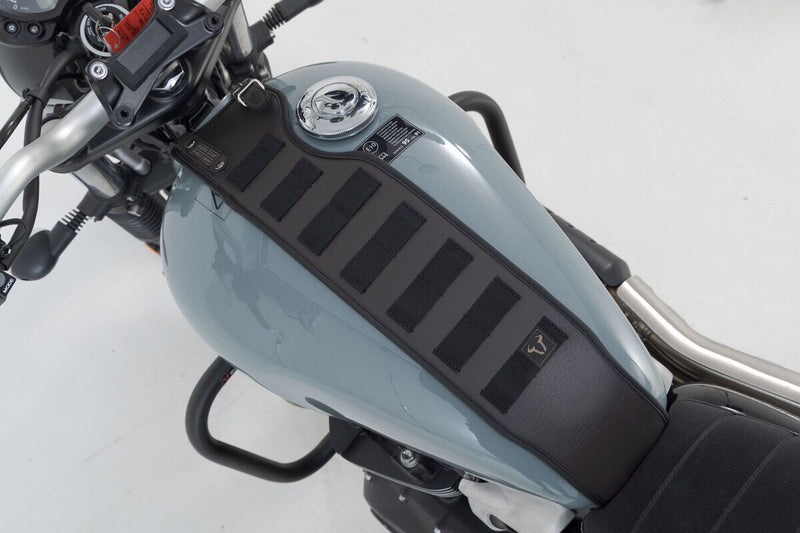 SW-Motech Legend Gear Tank Strap SLA - Black, Brown, Tank Bag