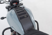 SW-Motech Legend Gear Tank Strap SLA - Black, Brown, Tank Bag