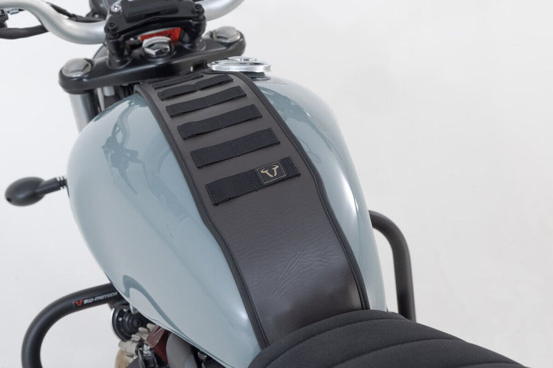 SW-Motech Legend Gear Tank Strap SLA - Black, Brown, Tank Bag