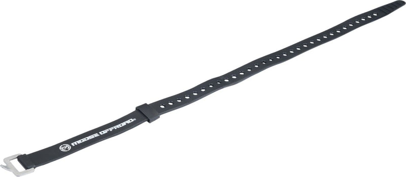 Moose Offroad Hard-parts Multi-Purpose TPU Straps - Black