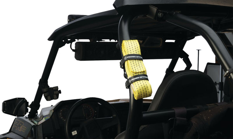Moose Offroad Hard-parts Multi-Purpose TPU Straps - Black