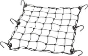 Moose Offroad Hard-parts Cargo Net with Steel Hooks - Black, 6 Hook