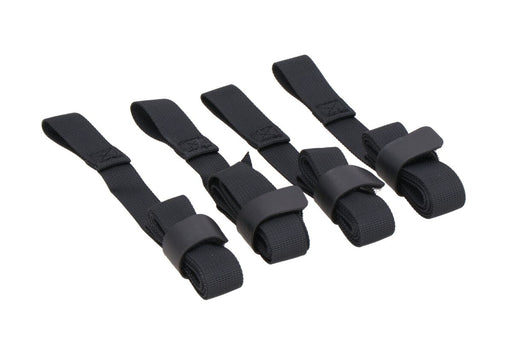 SW-Motech Loop Strap Set for Legend Gear Tail Bags - Black