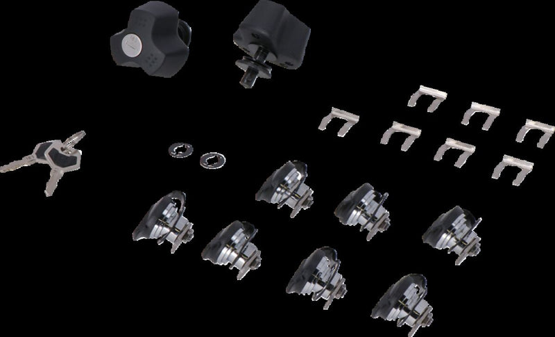 SW-Motech Trax Lock Set - ADV,  EVO,  ION,  TRAX