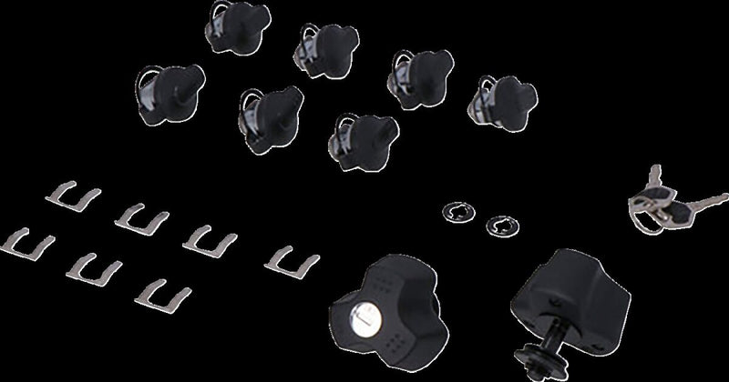 SW-Motech Trax Lock Set - ADV,  EVO,  ION,  TRAX