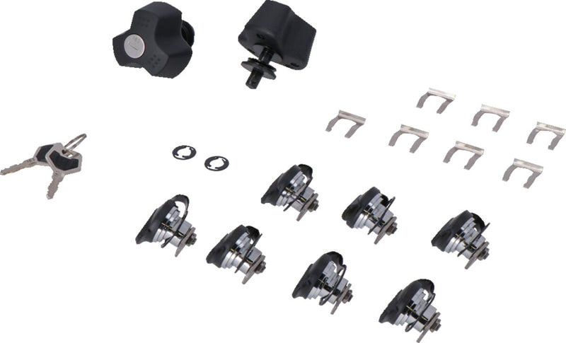 SW-Motech Trax Lock Set - ADV,  ION,  Pro,  TRAX
