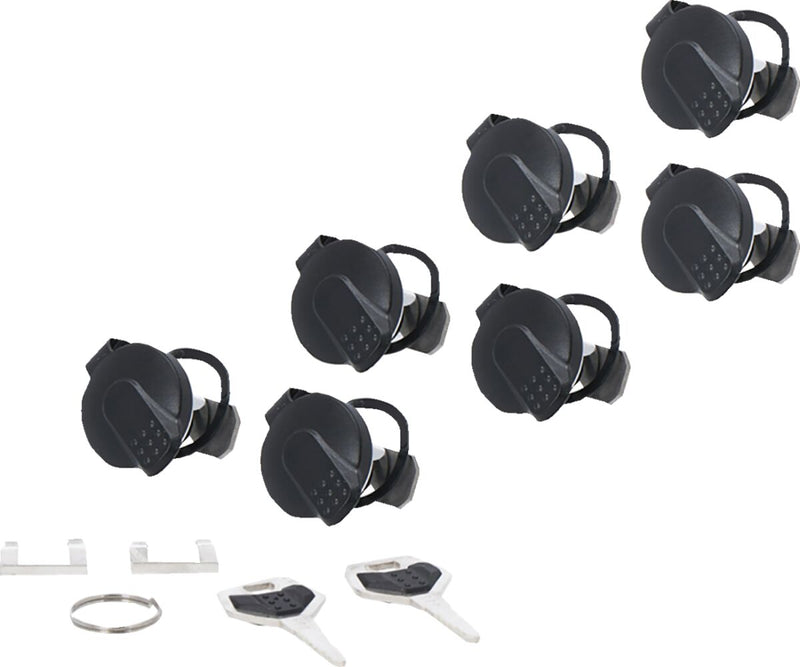 SW-Motech Trax Lock Set - ADV,  ION,  TRAX - ALK.00.165.16200