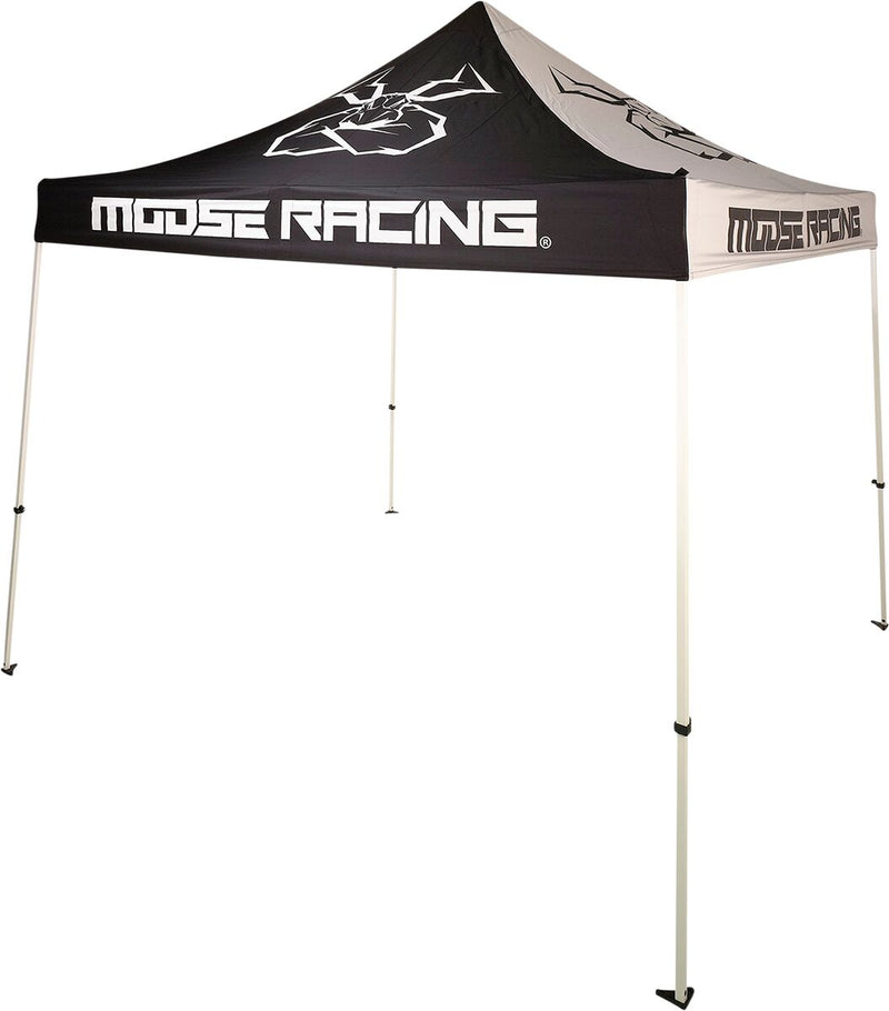MOOSE OFFROAD SOFT-GOODS Collapsible Canopy - Black, Grey