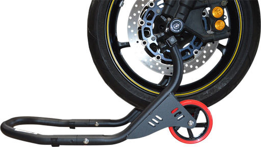 PSR Deluxe Fork Stand - Black, Powder-Coated, Front Fork