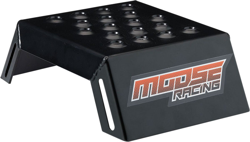 Moose Offroad Hard-parts Starting Block Base - Black, Powder-Coated