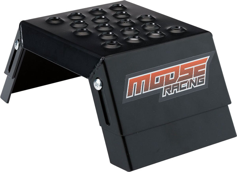 Moose Offroad Hard-parts Block Riser Kit - Black, Powder-Coated, Short