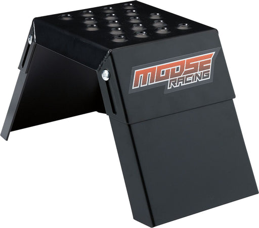 Moose Offroad Hard-parts Block Riser Kit - Black, Powder-Coated, Tall
