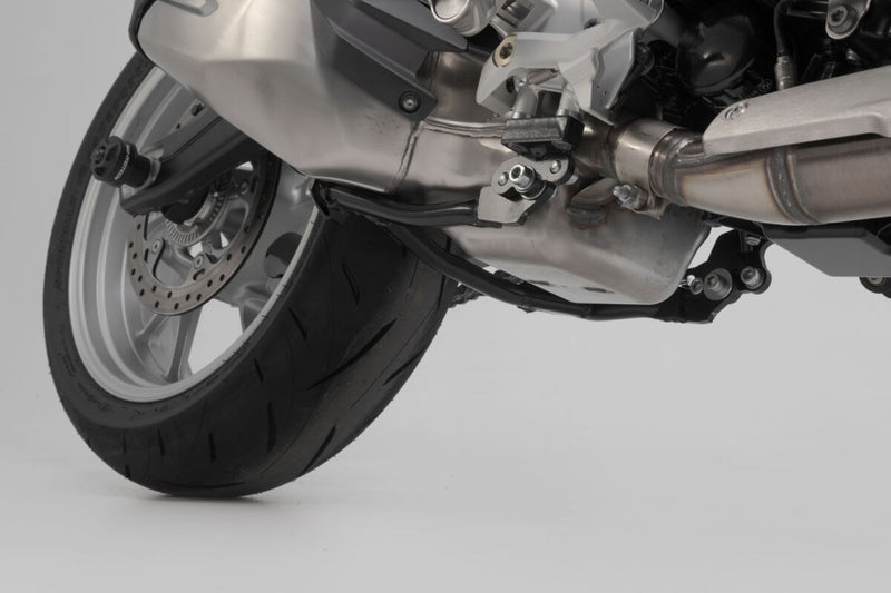 SW-Motech Centerstand - Black, Powder-Coated, Centre Stand - HPS.07.949.10001/B