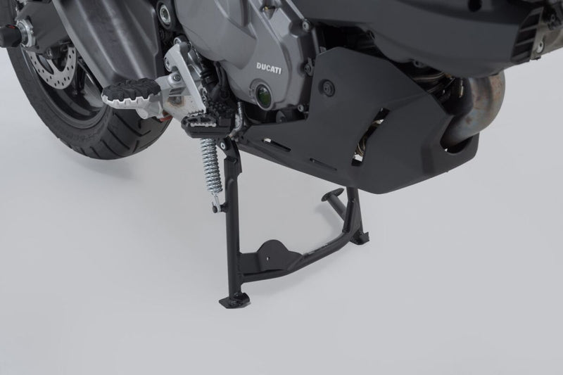 SW-Motech Centerstand - Black, Powder-Coated, Centre Stand - HPS.22.867.10001/B