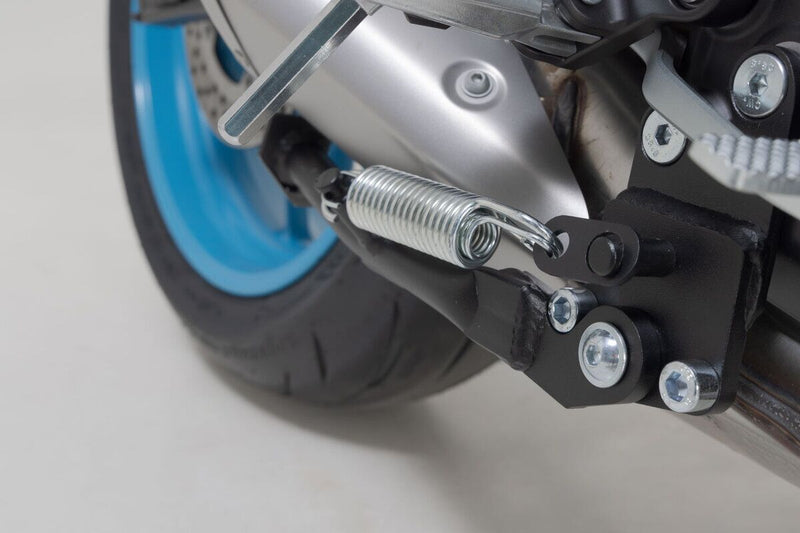 SW-Motech Centerstand - Black, Powder-Coated