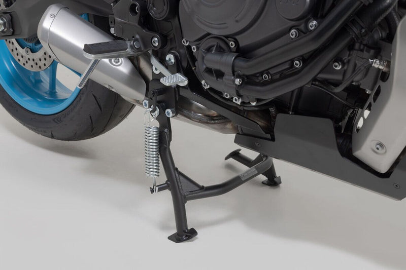 SW-Motech Centerstand - Black, Powder-Coated