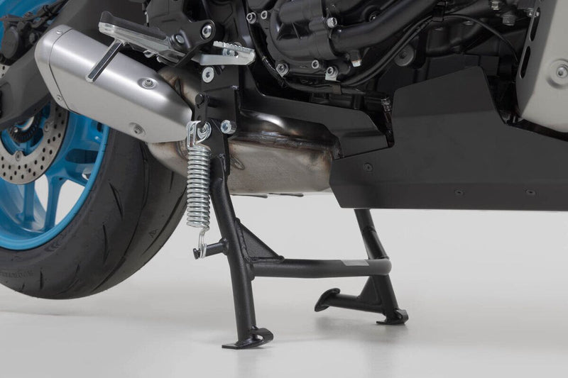 SW-Motech Centerstand - Black, Powder-Coated