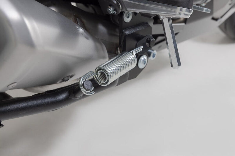 SW-Motech Centerstand - Black, Powder-Coated