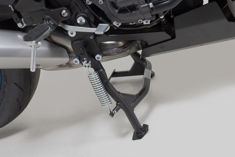 SW-Motech Centerstand - Black, Powder-Coated