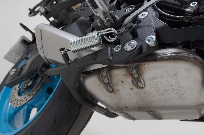 SW-Motech Centerstand - Black, Powder-Coated