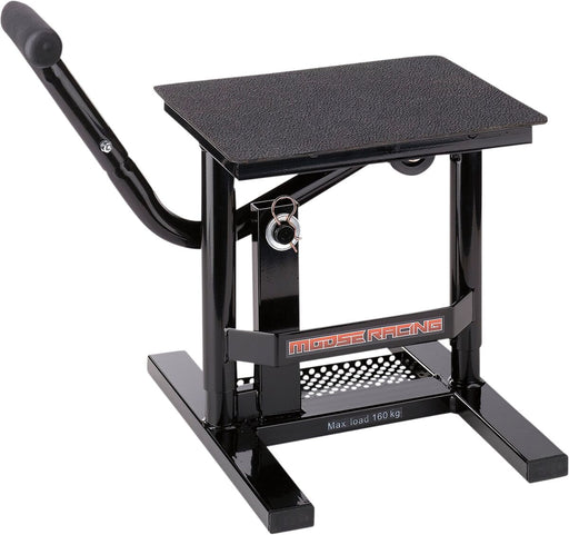 Moose Offroad Hard-parts Lift Stand - Black, Powder-Coated