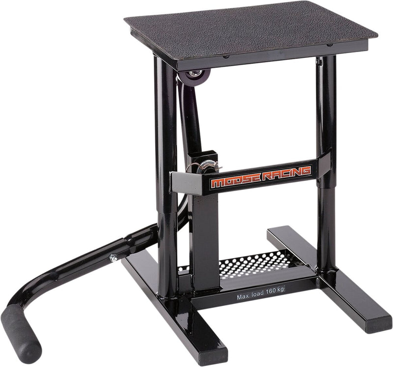Moose Offroad Hard-parts Lift Stand - Black, Powder-Coated