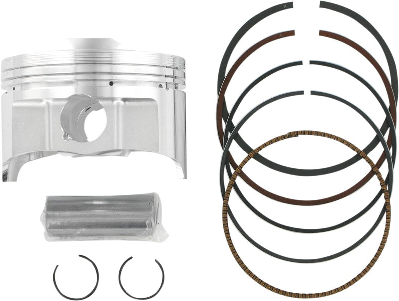 Wiseco Piston Kit for 4 Stroke - Forged Series - 89,50 mm, 89,45 mm