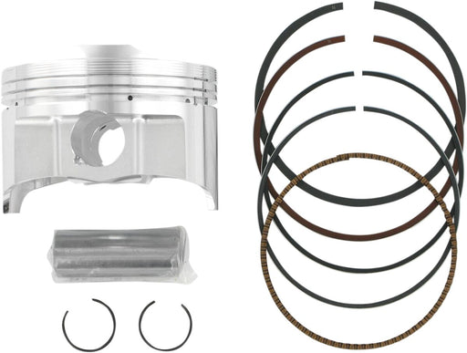 Wiseco Piston Kit for 4 Stroke - Forged Series - 89,50 mm, 89,45 mm