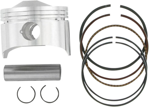 Wiseco Piston Kit for 4 Stroke - Forged Series - 75,00 mm, 74,95 mm