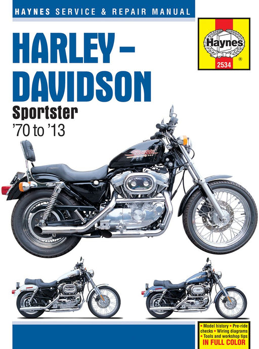 HAYNES Motorcycle Repair Manual - 9781620922262