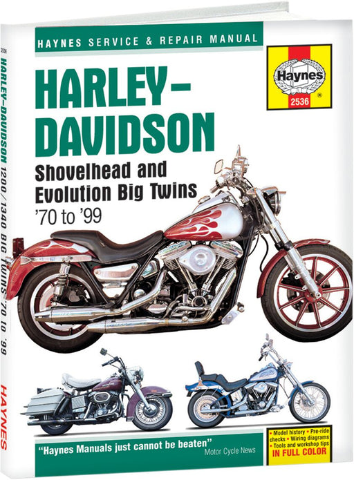 HAYNES Motorcycle Repair Manual - 9781620921739