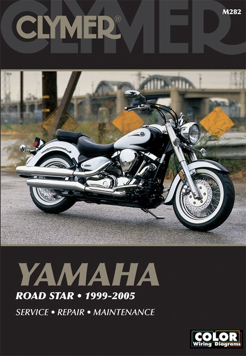 CLYMER Motorcycle Repair Manual - 9781599694153