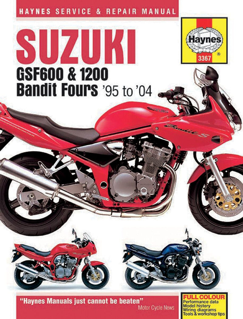 HAYNES Motorcycle Repair Manual - 9781785210518