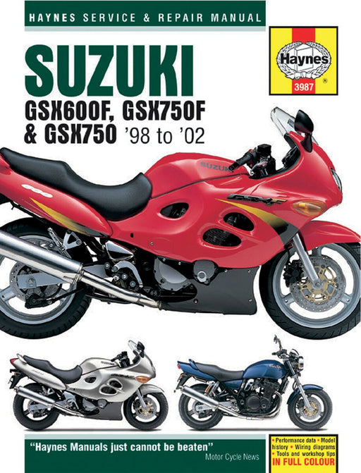 HAYNES Motorcycle Repair Manual - 9781785212833