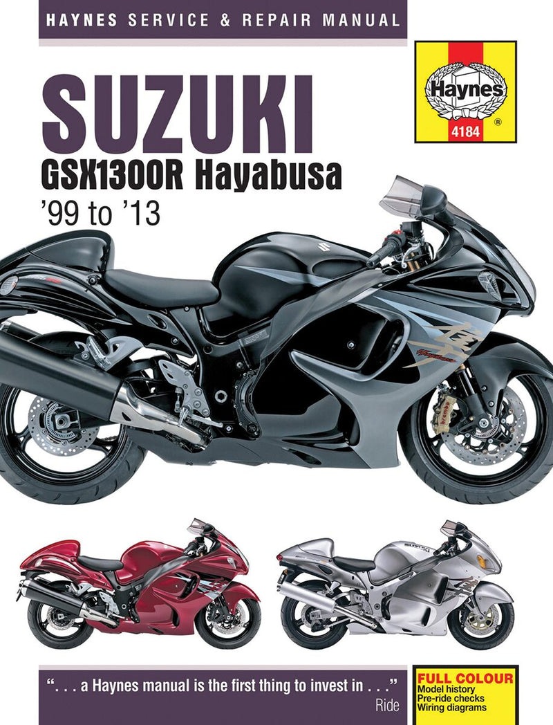 HAYNES Motorcycle Repair Manual - 9781785214042